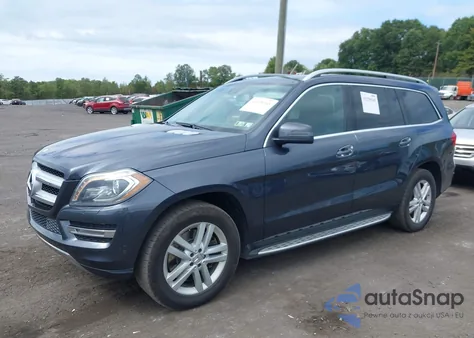 2013 Mercedes-Benz Gl 450 4Matic z USA, uszkodzony, nr VIN 4JGDF7CE9DA161135